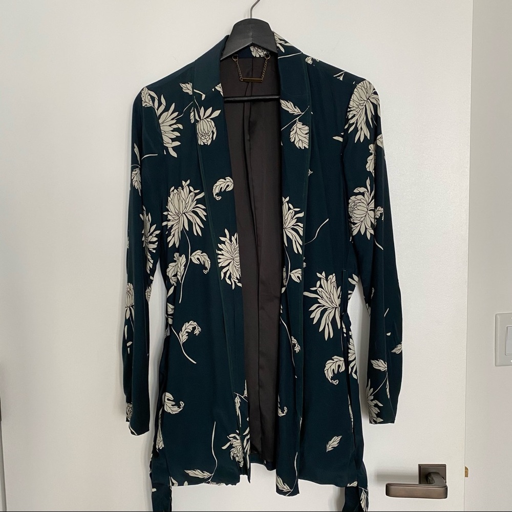 Capulet kimono style blazer size S
